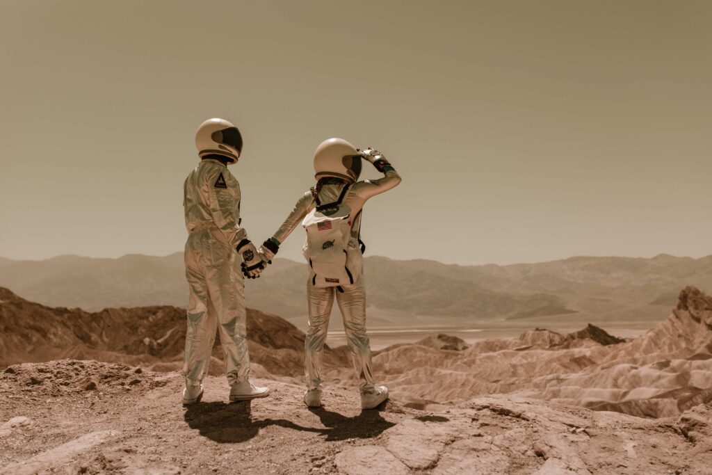 Searching for Life and Hope