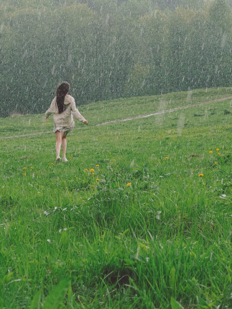 Rain has Returned