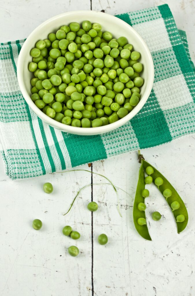Thank You for the Peas