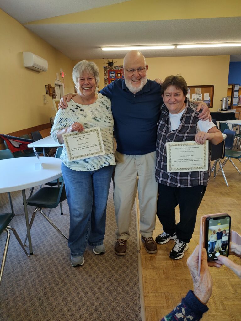 Grays Harbor Church Hosts Stop Smoking Support Class
