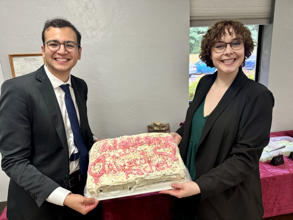 New Pastoral Couple is Welcomed to the Shelton/Elma District