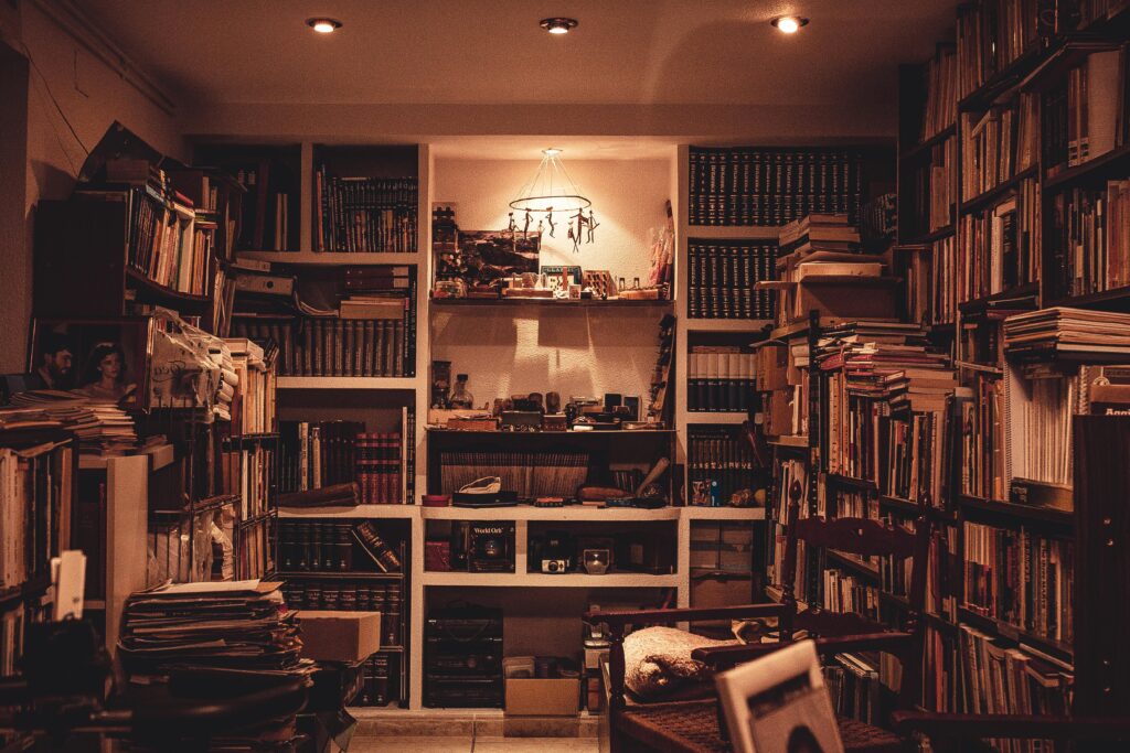 Setting on the Shelf