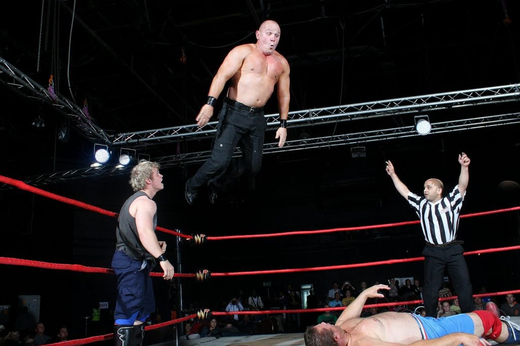 Wrestling Match