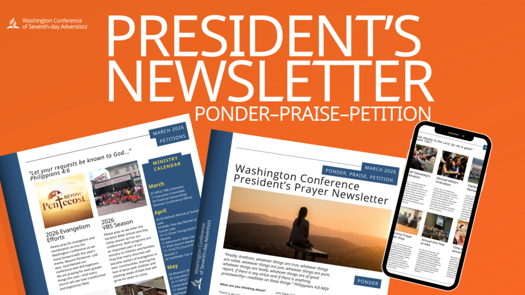 President’s Newsletter March 2026