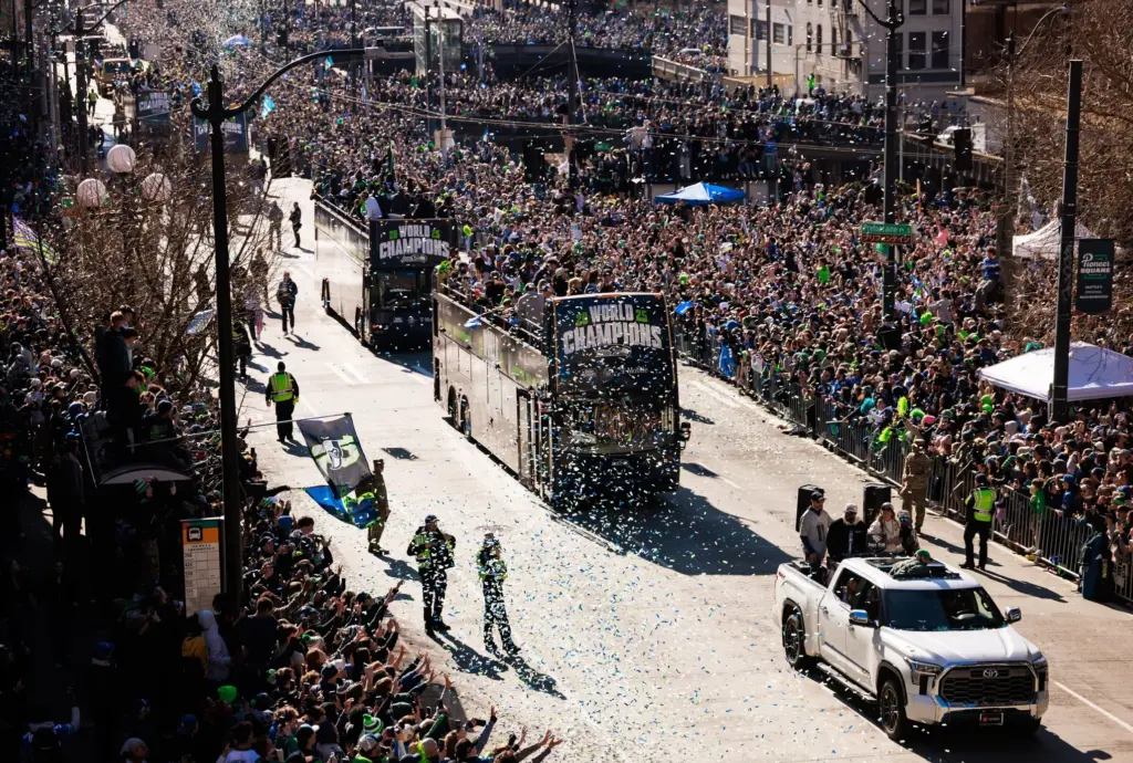 Living in the Victory Parade