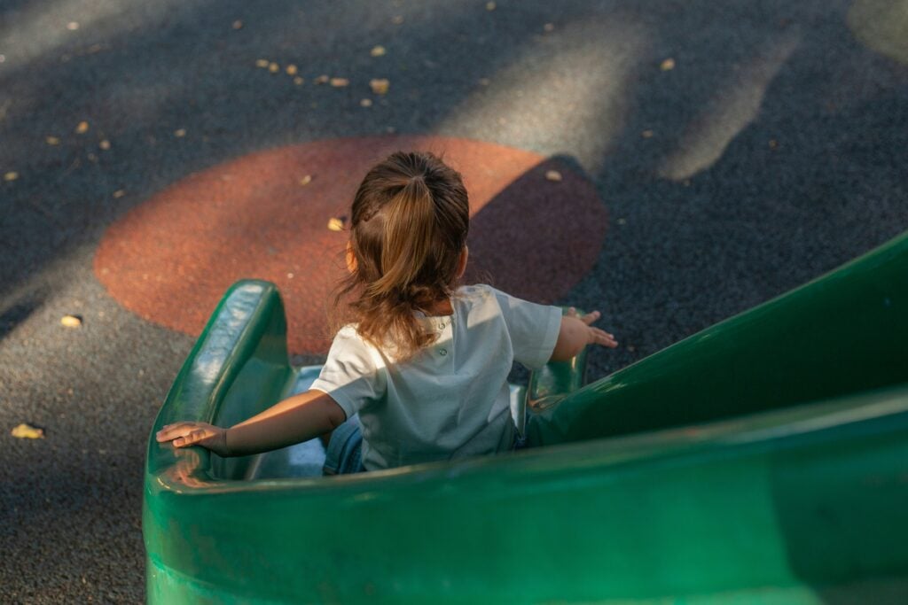 I Saw God on the Playground Today