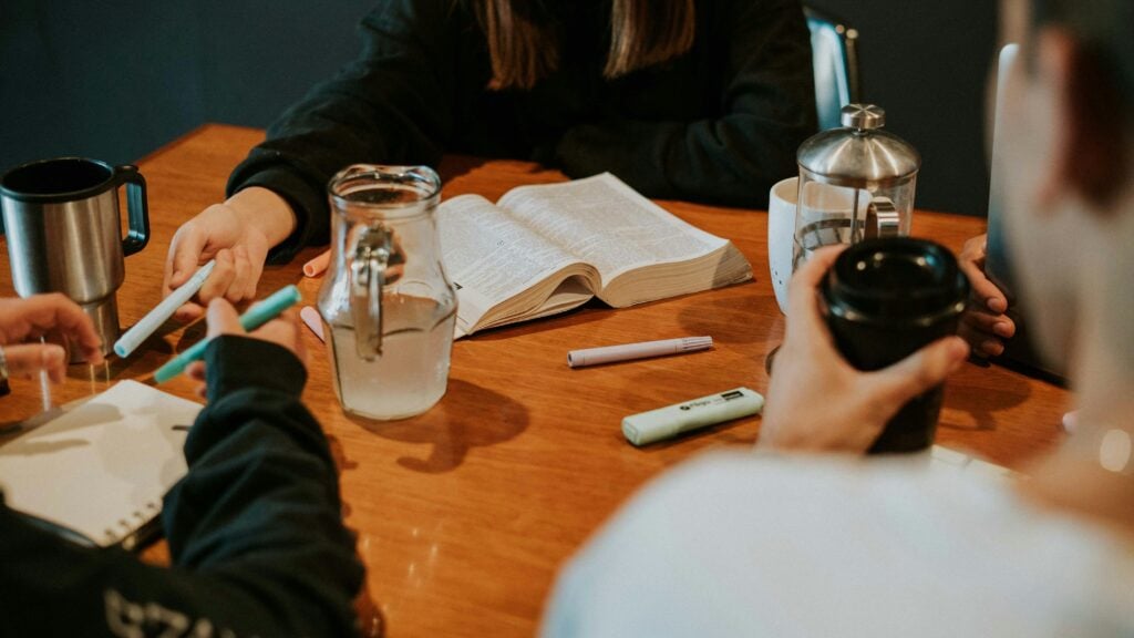 “We Should Start a Small Group…”