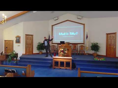 First Fruits – Pastor Tom Stone