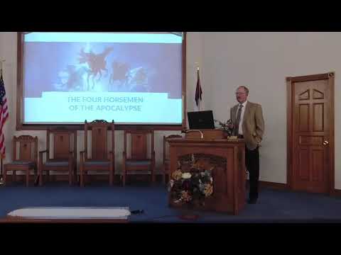 Signs of the Second Coming – The Man of Revelation – David Muth