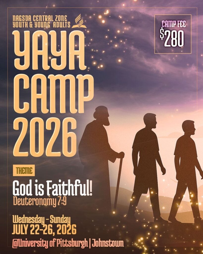 YaYA 2026 Camp Meeting