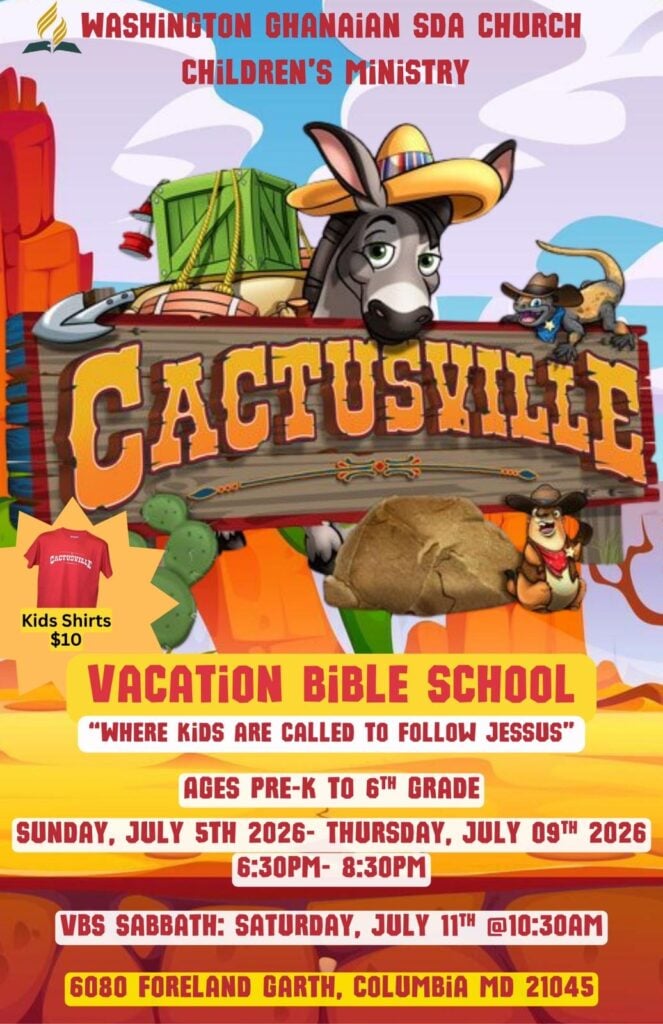 WGSDAC Vacation Bible School