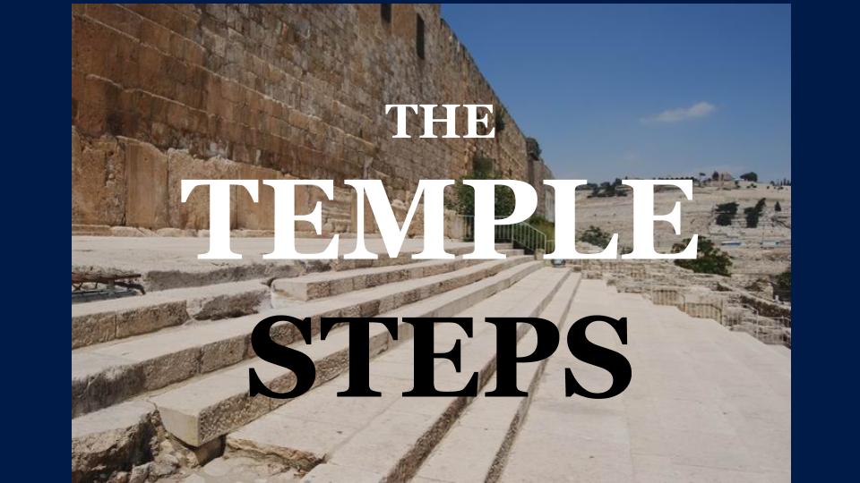 The Temple Steps