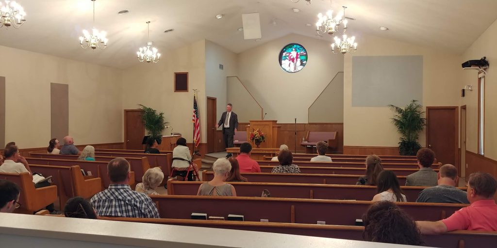 Pastor Thomas 6-23-18