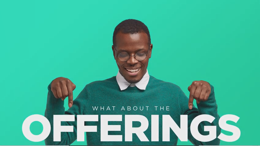When to Bring Offerings