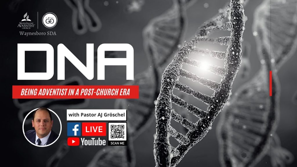 DNA Series, Part 1: A Church Jesus Would Attend, with Dr. Amilcar “AJ” Gröschel, Jr.