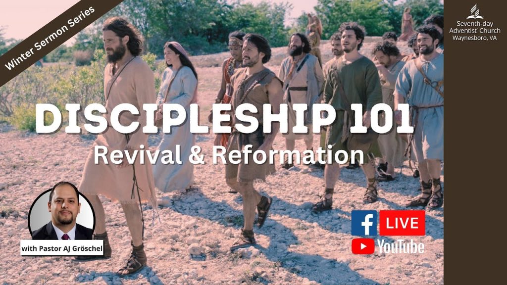 Discipleship 101 Series