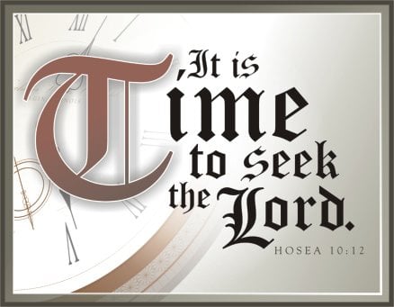“It Is Time” sermon presented by elder Bradford Hearn