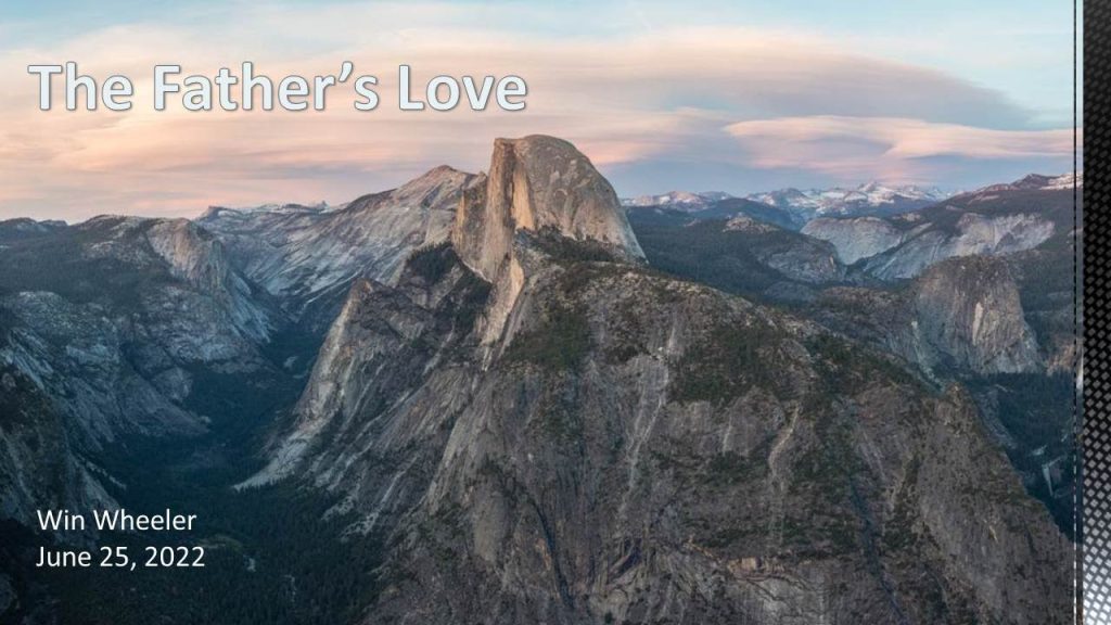 The Father’s Love