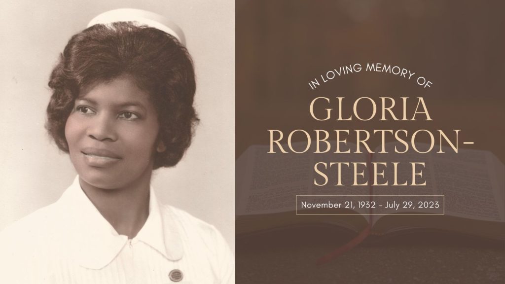 Celebration of life for our beloved Sister Gloria Steele