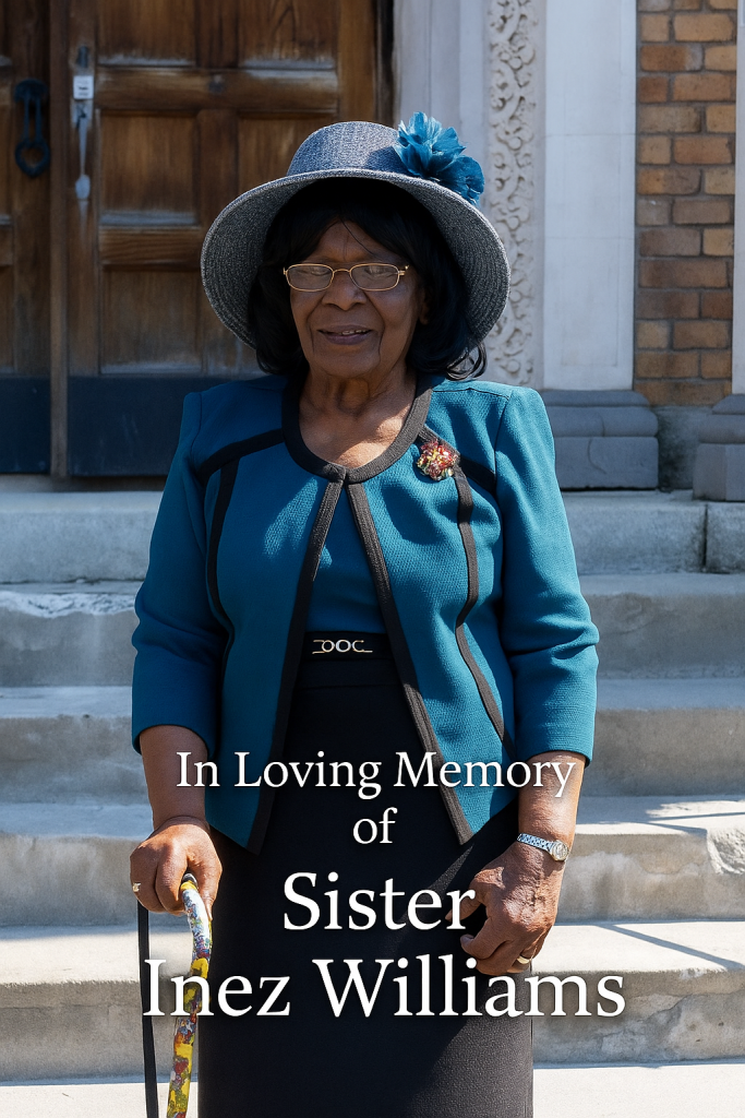 Inez Williams Celebration of Life