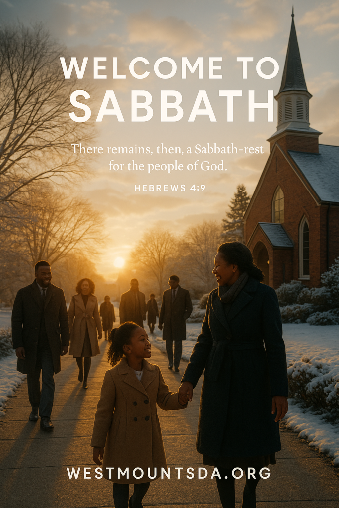 HAPPY SABBATH – NOVEMBER 22nd 2025