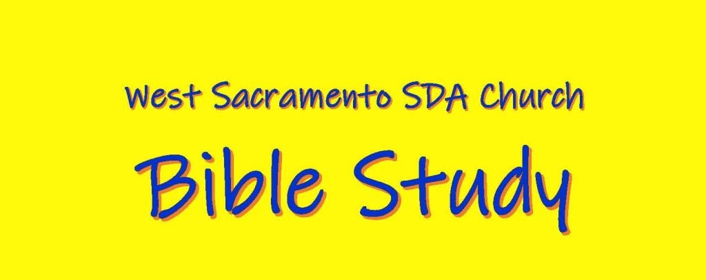Bible Study – End Times (4/21/2020)