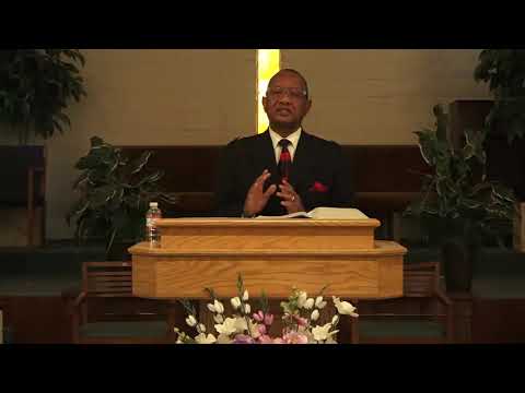 Sermon for 5/23/2020 – Pastor George Jackson