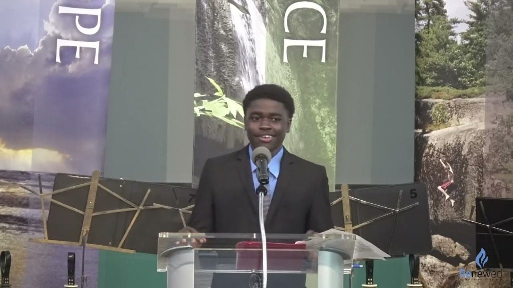 Sabbath Service 5/17/2025 Leveling Up With Jesus
