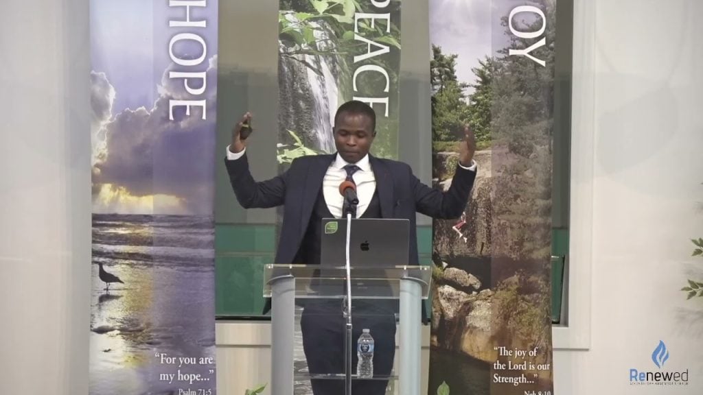 Sabbath Service 9/20/2025: In the Name of the Lord