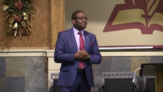 Pastor Ezra – You did it unto Me