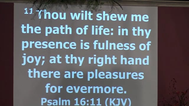 Into His Presence