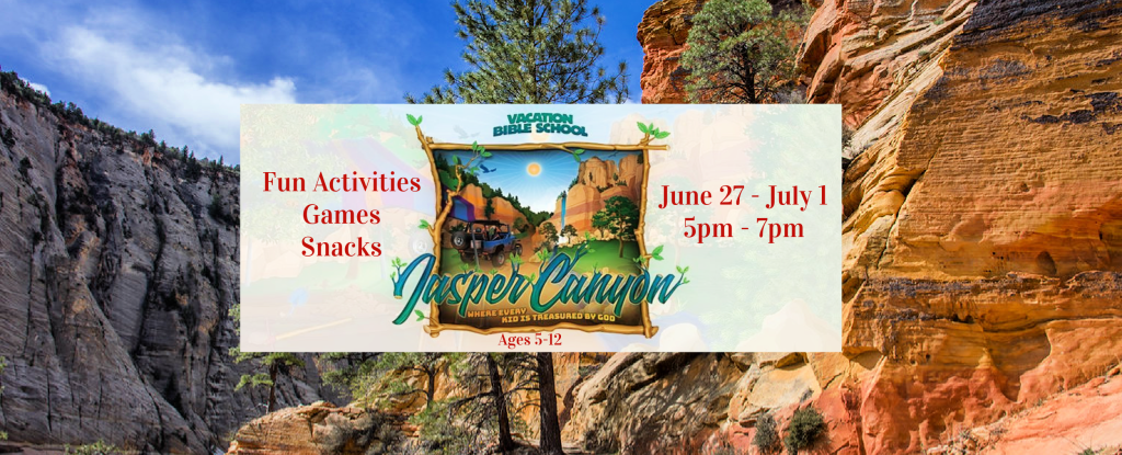 Join us for Vacation Bible School