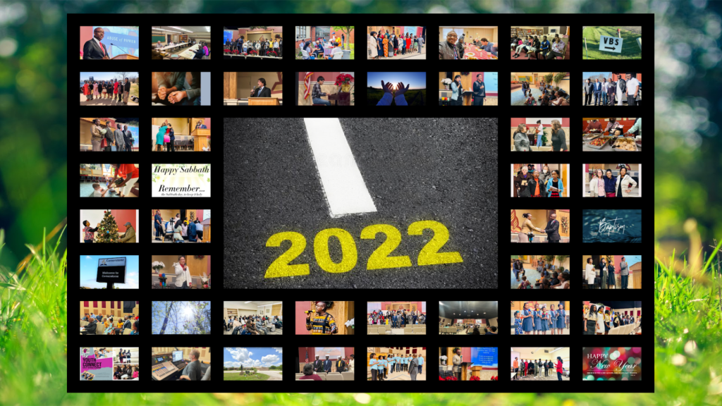 2022 Reflections of Faith, Prayer and Worship at Cornerstone SDA Church