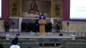 Be Involved