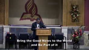 Bring the Good News to the World and Be Part of It