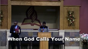 When God Calls Your Name
