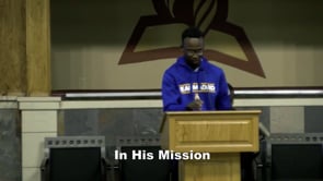 In His Mission