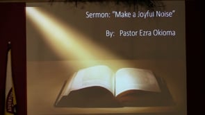Make A Joyful Noise