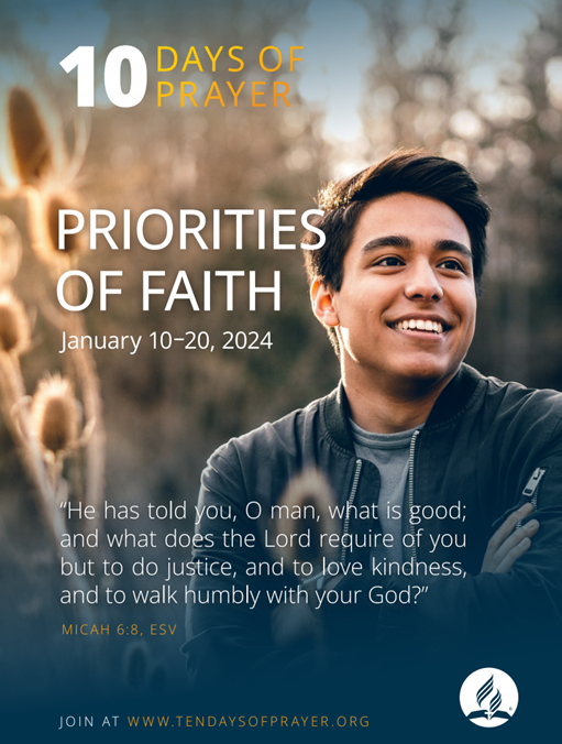 10 Days of Prayer 2024