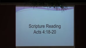 Spiritual Boldness