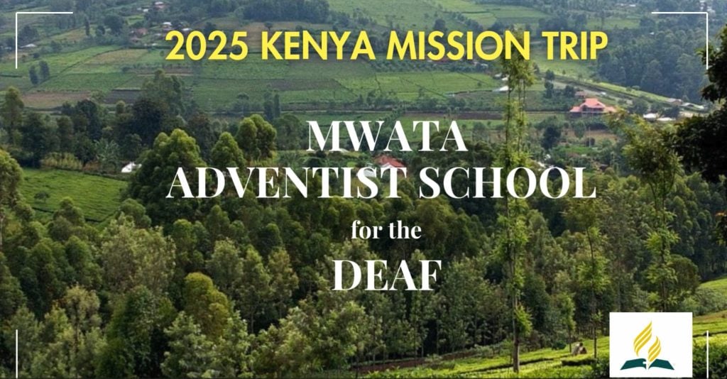 Kenya Mission Trip 2025