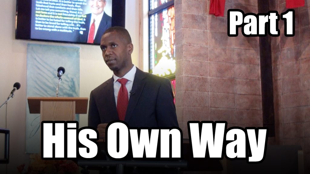 His Own Way – Narlan Edwards – 1