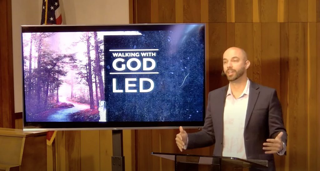 Walking with God: Being Led – Pastor Caleb Henry – willitssda.com