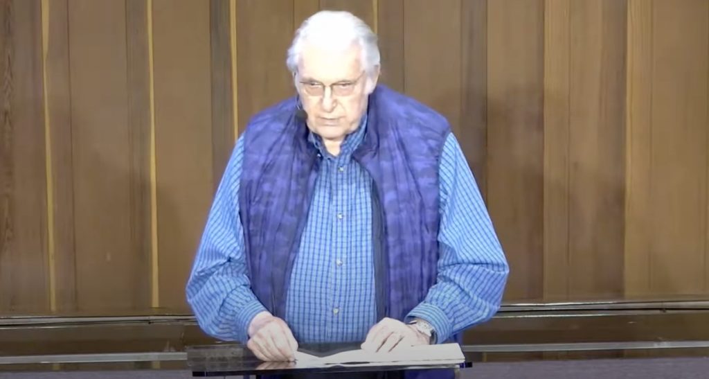 All Things Are Now Ready – Dr. Dean Jennings