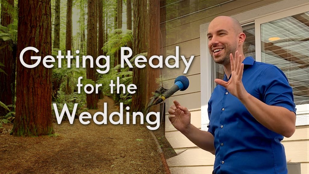 Getting Ready for the Wedding – Pastor Caleb Henry