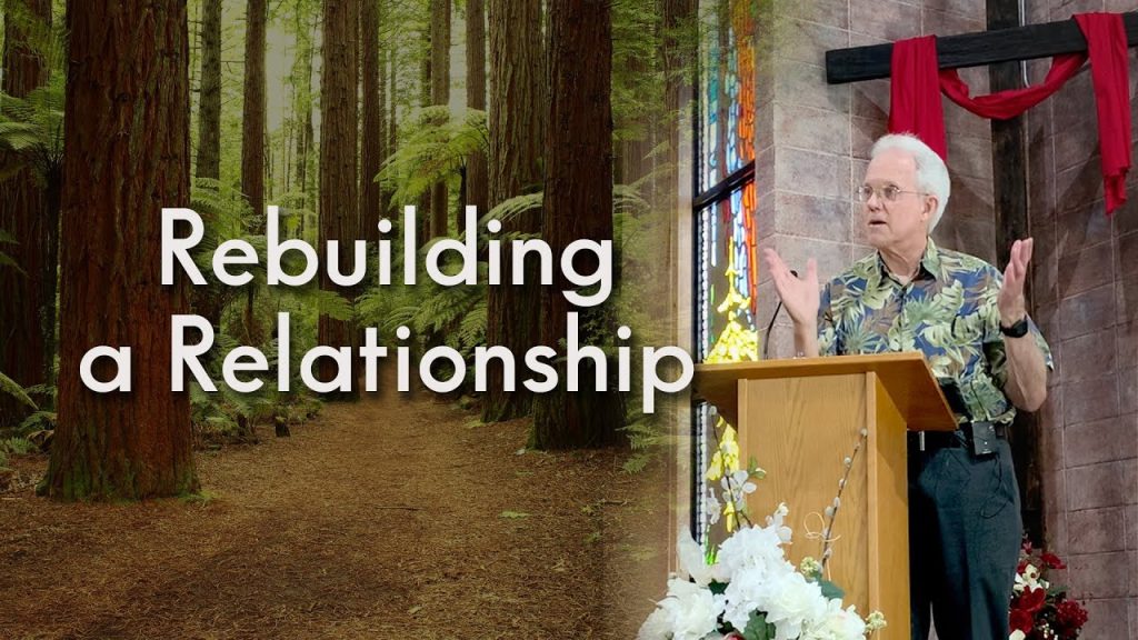 Rebuilding a Relationship – Marty Robbins