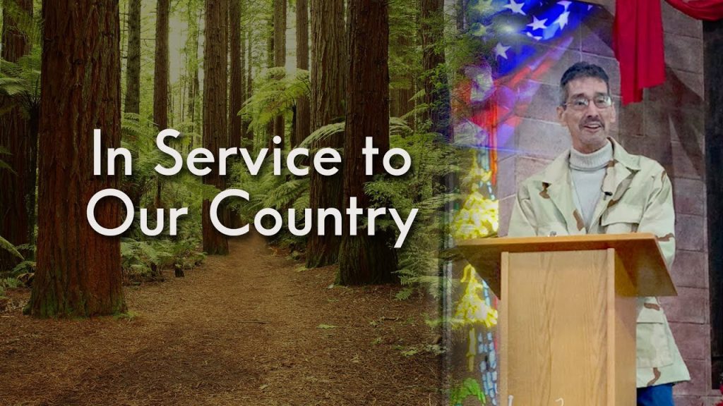 In Service to Our Country – René Rodriguez
