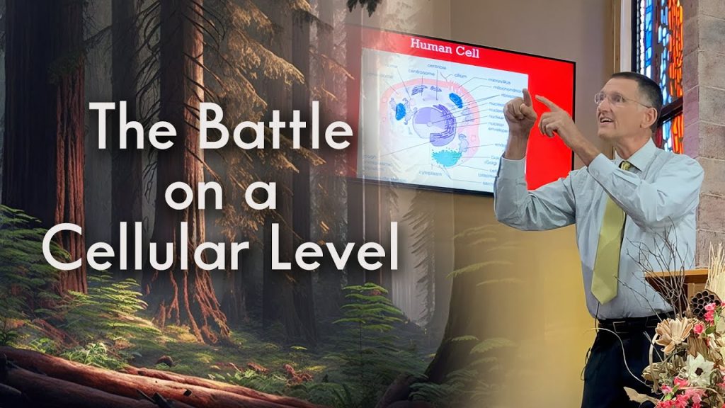 The Battle on a Cellular Level – Dennis Porter