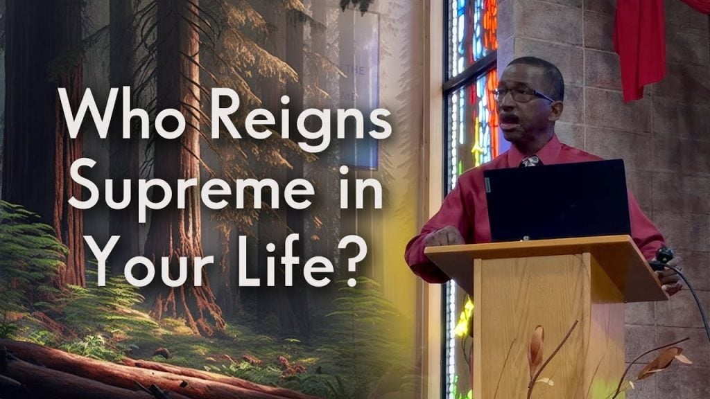 Who Reigns Supreme in Your Life? – Tomie Brown