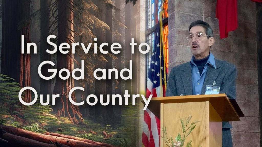 In Service to God and Our Country — René Rodriguez